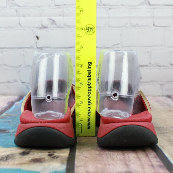 CLARKS Springers Open Toe Slide Sandals Size 6.5 - Picture 6 of 9